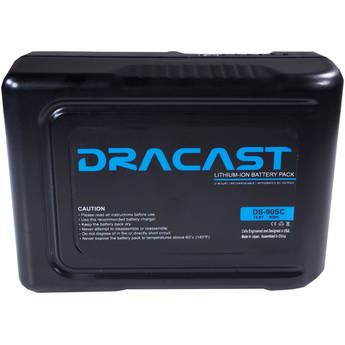 Dracast 90Wh Compact Li-Ion Battery (V-Mount)