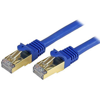 StarTech Cat 6a 10GbE RJ-45 Cable (25', Blue)