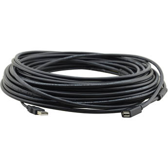 Kramer USB 2.0 Type-A Female to Male Active Extender Cable (50')