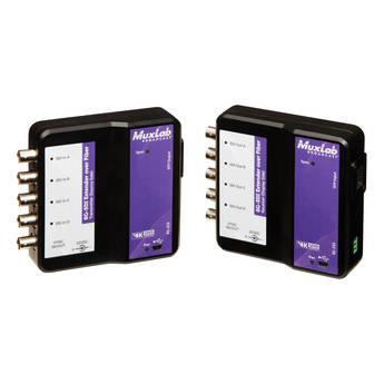 MuxLab 6G-SDI over Single-Mode Fiber Extender Kit (264,000')