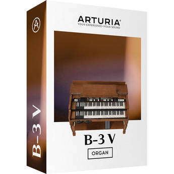 Arturia B-3 V - Virtual Instrument (Download)