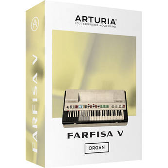 Arturia Farfisa V - Virtual Instrument (Download)