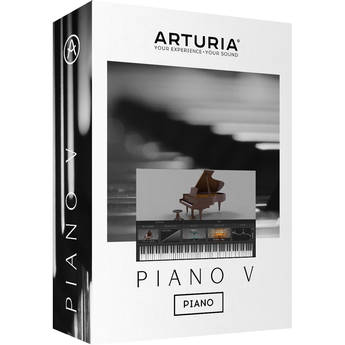 Arturia Piano V - Virtual Instrument (Download)
