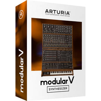 Arturia Modular V - Virtual Synthesizer (Download)