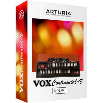 Arturia Vox Continental V - Virtual Instrument (Download)