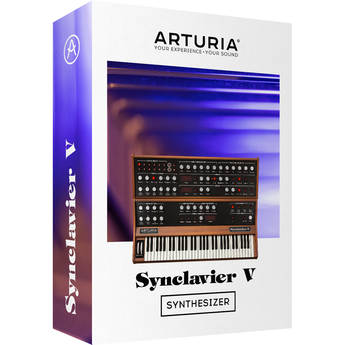 Arturia Synclavier V - Virtual Instrument (Download)