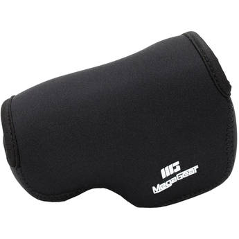 MegaGear Ultralight Neoprene Camera Case for LUMIX DMC-GX85K with 12-32mm (Black)