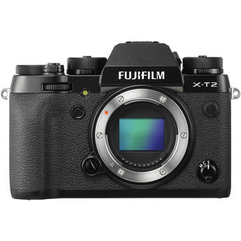 FUJIFILM X-T2 Mirrorless Digital Camera (Body Only)