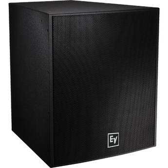 Electro-Voice EVF-1181S Single 18" Front-Loaded Indoor Subwoofer System (EVCoat-Finish, Black)