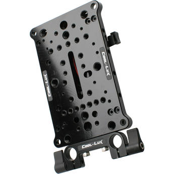 Cool-Lux Universal Cheese Plate and V-Mount Battery Plate Kit