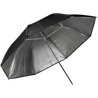 Impact Beaded Silver Umbrella (33")