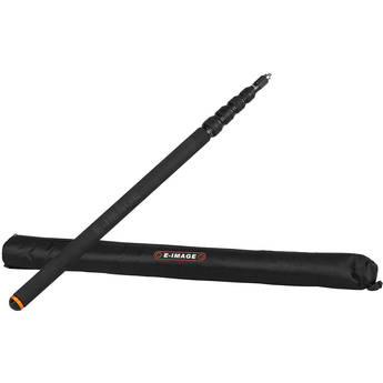 E-Image 5-Section Telescoping Aluminum Microphone Boompole (11.5')
