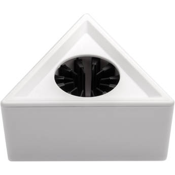 Auray PMF-TW Premium Mic Flag (Triangle, White)