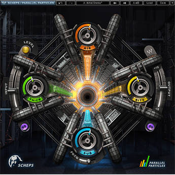 Waves Scheps Parallel Particles Resonance and Transient-Manipulation Tool (Download)