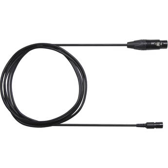 Shure 4-Pin XLR Female to BCASCA Cable for BRH50M, BRH440M, and BRH441M Broadcast Headsets (7.5')