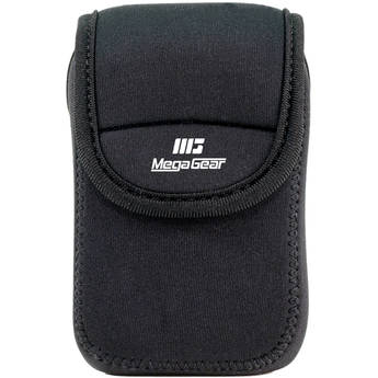 MegaGear Ultralight Neoprene Case for Samsung WB35F (Black)