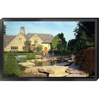 Draper 253008SC ShadowBox Clarion 43 x 57" Fixed Frame Screen