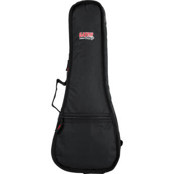 Gator GBE-UKE-CON Soprano Ukulele Gig Bag (Black)