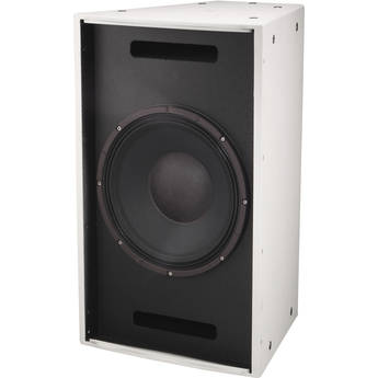 Electro-Voice EVF1151S Single 15" Front-Loaded Bass Element System (White)