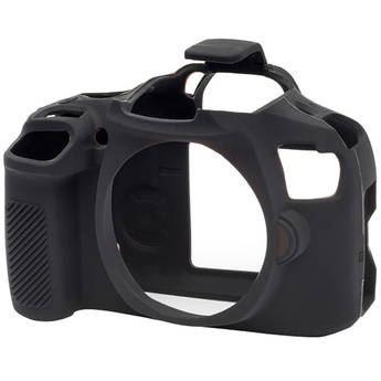 easyCover Silicone Protection Cover for Canon T6/T7 (Black)