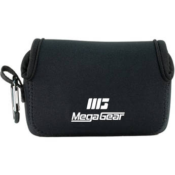 MegaGear Ultralight Neoprene Case for FUJIFILM FinePix XP90 (Black)