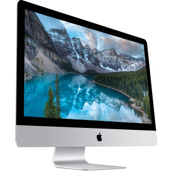 Apple 27" iMac with Retina 5K Display (Magic Trackpad 2, Late 2015)