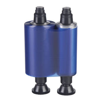 Evolis Standard Monochrome Ribbon for Pebble, Dualys, Quantum & Securion Card Printers (up to 1000 Prints, Blue)