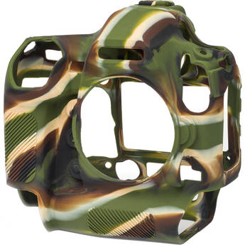 easyCover Silicone Protection Cover for Nikon D5 (Camouflage)