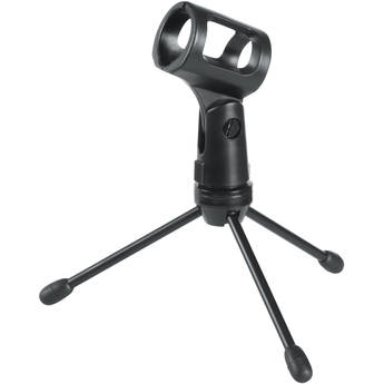 Gator Frameworks Mini Tripod Desktop Stand for Wireless Microphones