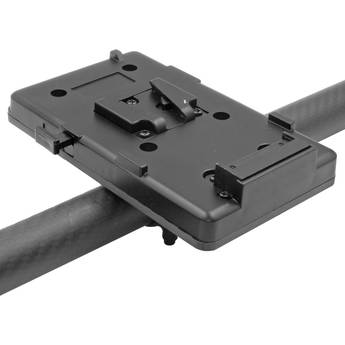 GyroVu V-Mount Battery Carbon Fiber Mount with D-Tap Connector for Ronin M/MX, MoVI