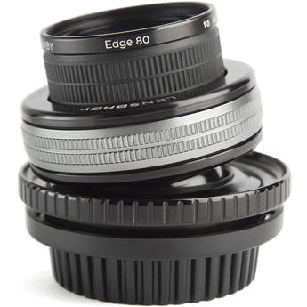 Lensbaby Composer Pro II with Edge 80 Optic for PL