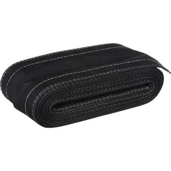Safcord Cord and Cable Protector for Carpet (4" x 30', Black)