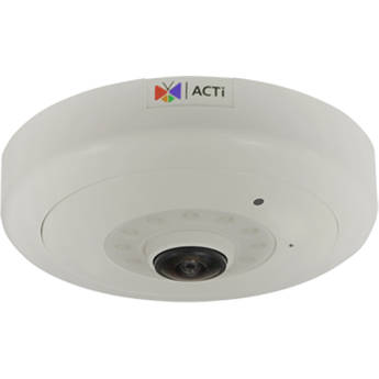 ACTi B57 6MP Fisheye Network Dome Camera with Night Vision