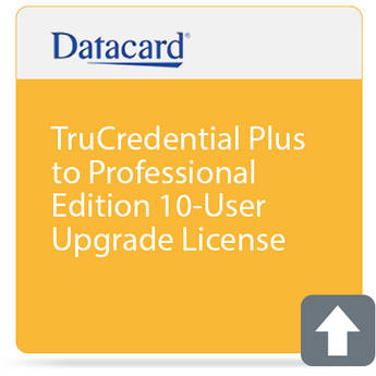 Entrust TruCredential Plus to Professional Edition 10-User Upgrade License