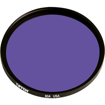 Tiffen 55mm 80A Color Conversion Filter