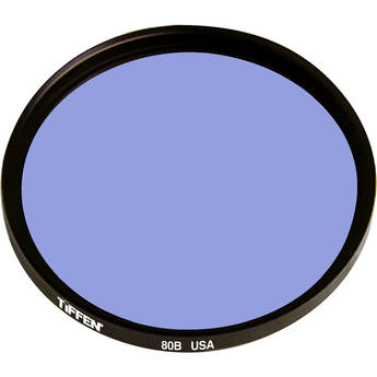 Tiffen 77mm 80B Color Conversion Filter