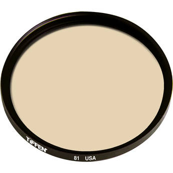 Tiffen 58mm 81 Light Balancing Filter