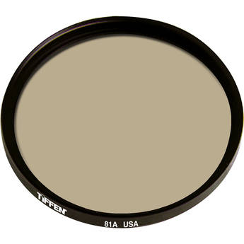 Tiffen Filter Wheel 1 81A Light Balancing Filter