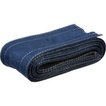 Safcord Cord and Cable Protector for Carpet (4" x 30', Navy Blue)