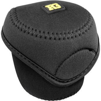 Ruggard Fold-Over Neoprene Lens Pouch (3 x 3", Black)