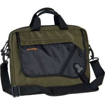 PRO TEC Slim Messenger Brief for 13.3" Notebook/Tablet (Green)