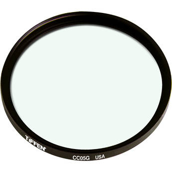 Tiffen 127mm CC05G Green Filter