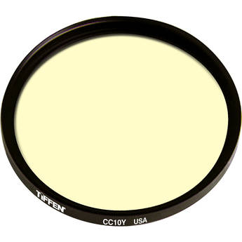 Tiffen 95mm Coarse Thread CC10Y Yellow Filter