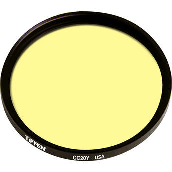 Tiffen 105mm Coarse Thread CC20Y Yellow Filter