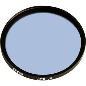 Tiffen 125mm Coarse Thread CC20B Blue Filter