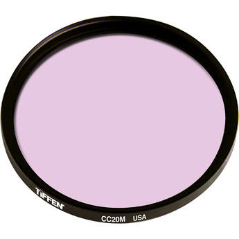 Tiffen 86mm CC20M Magenta Filter
