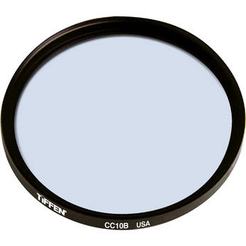 Tiffen 86mm Coarse Thread CC10B Blue Filter