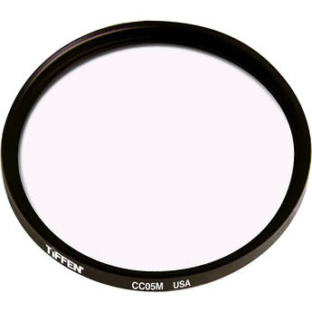 Tiffen 86mm CC05M Magenta Filter