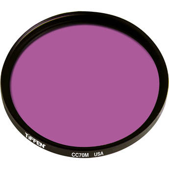 Tiffen 138mm CC70M Magenta Filter