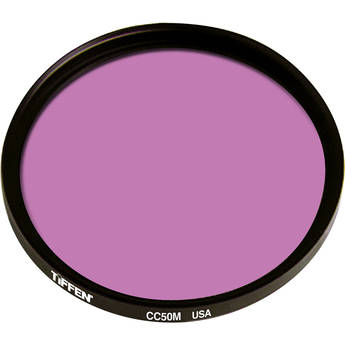Tiffen 86mm CC50M Magenta Filter
